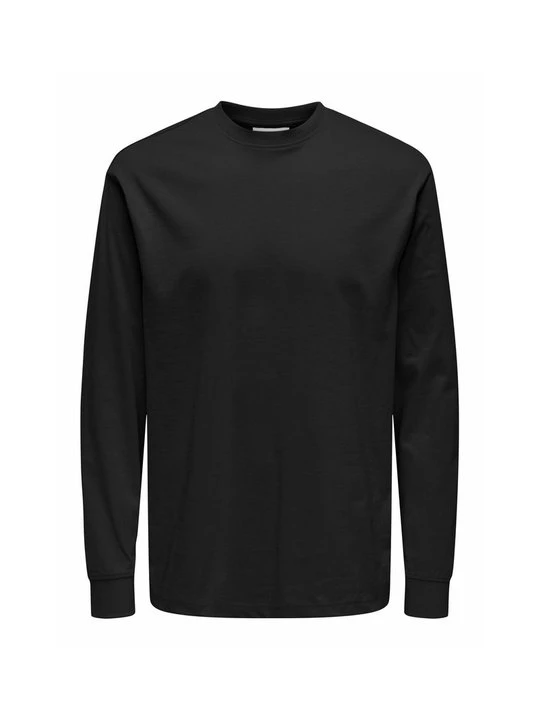 Obrázek produktu Top s dlouhým rukávem Only & Sons černá