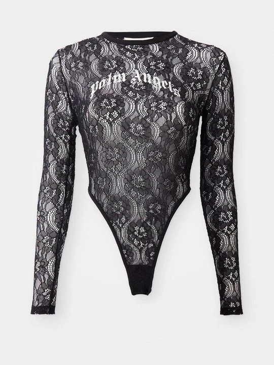 Obrázek produktu Top s dlouhým rukávem Palm Angels černá