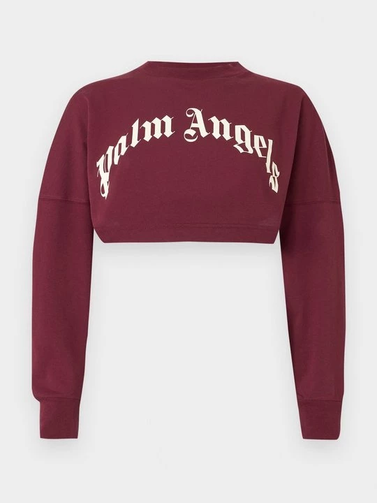 Obrázek produktu Top s dlouhým rukávem Palm Angels tmavě červená