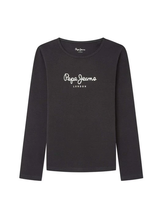 Obrázek produktu Top s dlouhým rukávem Pepe Jeans černá