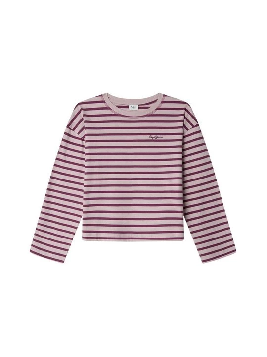 Obrázek produktu Top s dlouhým rukávem Pepe Jeans lila