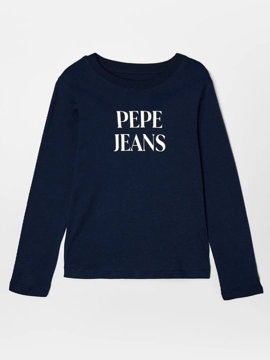 Obrázek produktu Top s dlouhým rukávem Pepe Jeans modrá