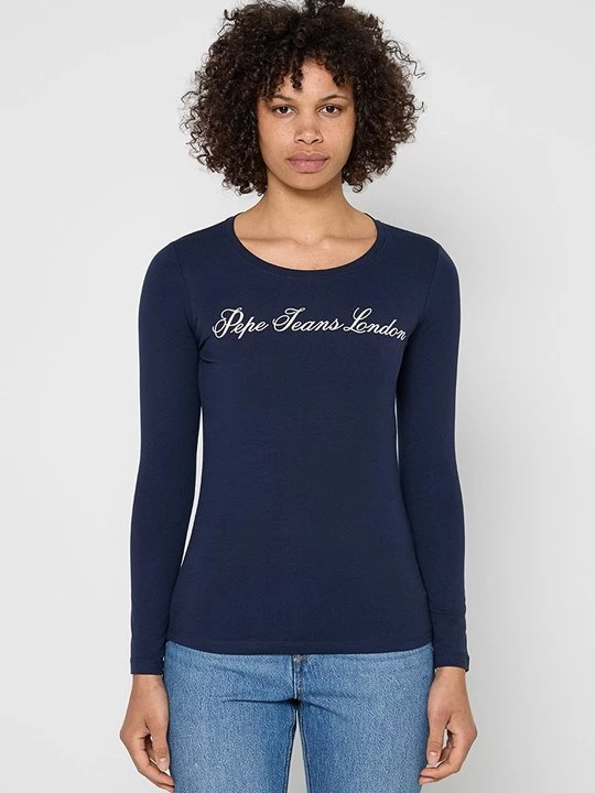 Obrázek produktu Top s dlouhým rukávem Pepe Jeans modrá
