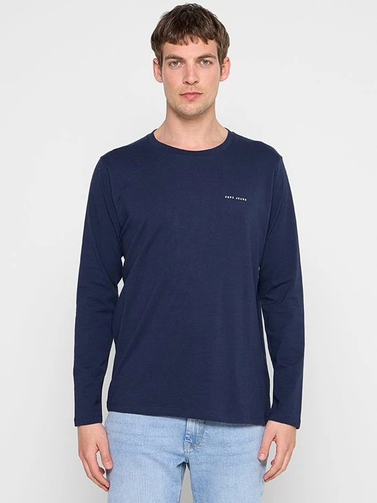 Obrázek produktu Top s dlouhým rukávem Pepe Jeans modrá