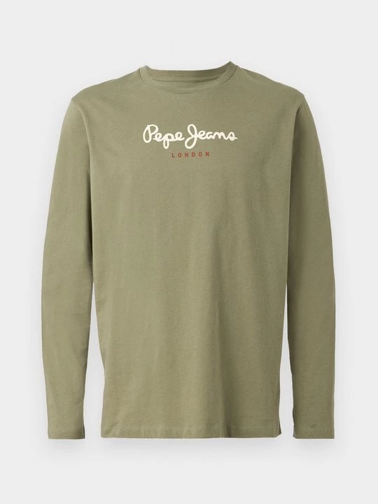 Obrázek produktu Top s dlouhým rukávem Pepe Jeans olivová