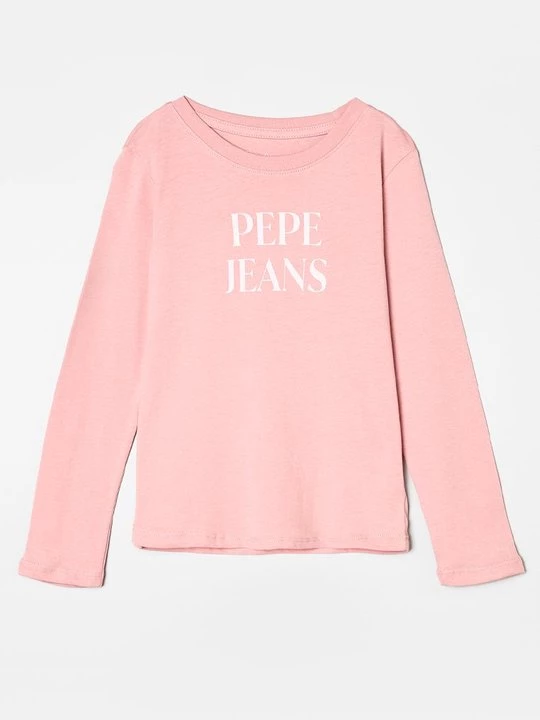 Obrázek produktu Top s dlouhým rukávem Pepe Jeans světle růžová