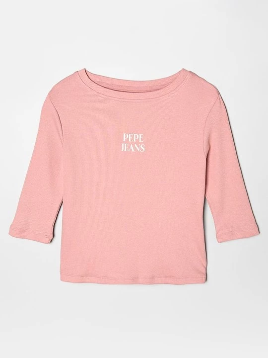 Obrázek produktu Top s dlouhým rukávem Pepe Jeans světle růžová