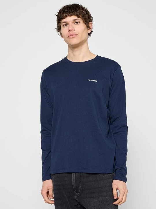 Obrázek produktu Top s dlouhým rukávem Pepe Jeans tmavě modrá