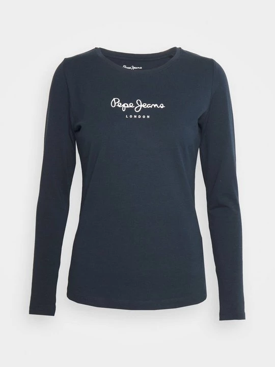 Obrázek produktu Top s dlouhým rukávem Pepe Jeans tmavě modrá