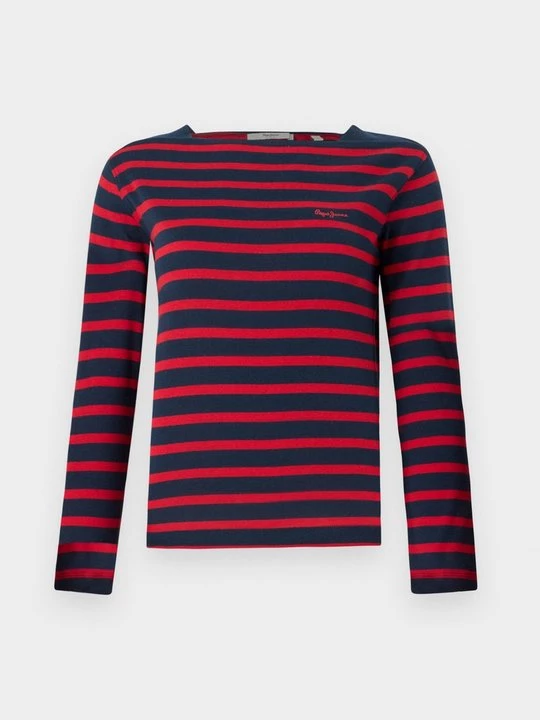 Obrázek produktu Top s dlouhým rukávem Pepe Jeans tmavě modrá