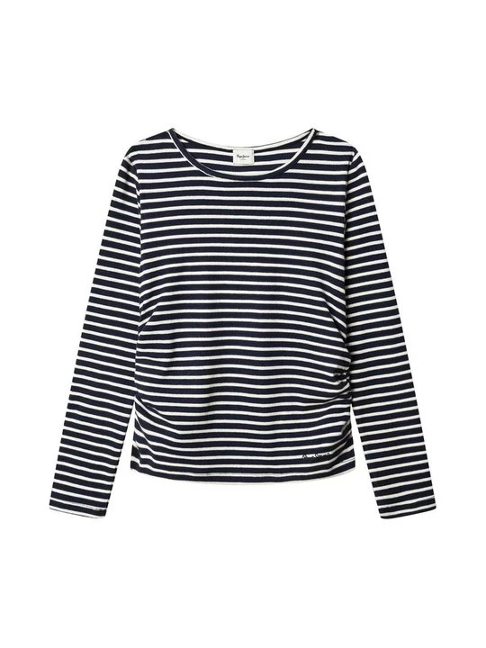 Obrázek produktu Top s dlouhým rukávem Pepe Jeans tmavě modrá