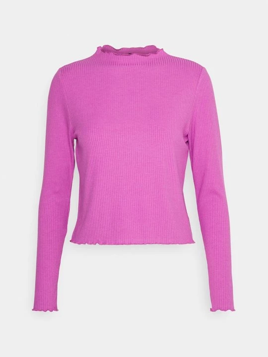 Obrázek produktu Top s dlouhým rukávem Pieces růžová