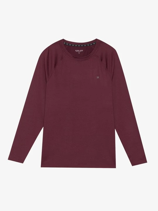 Obrázek produktu Top s dlouhým rukávem Pier One Sport By Zalando bordó