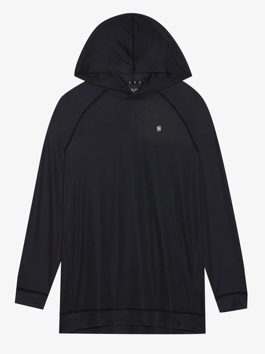 Obrázek produktu Top s dlouhým rukávem Pier One Sport By Zalando černá