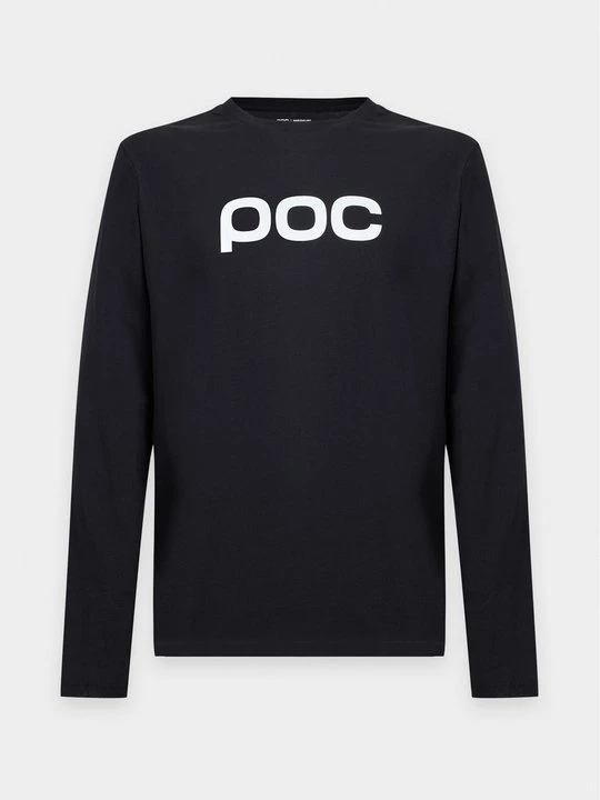 Obrázek produktu Top s dlouhým rukávem POC černá