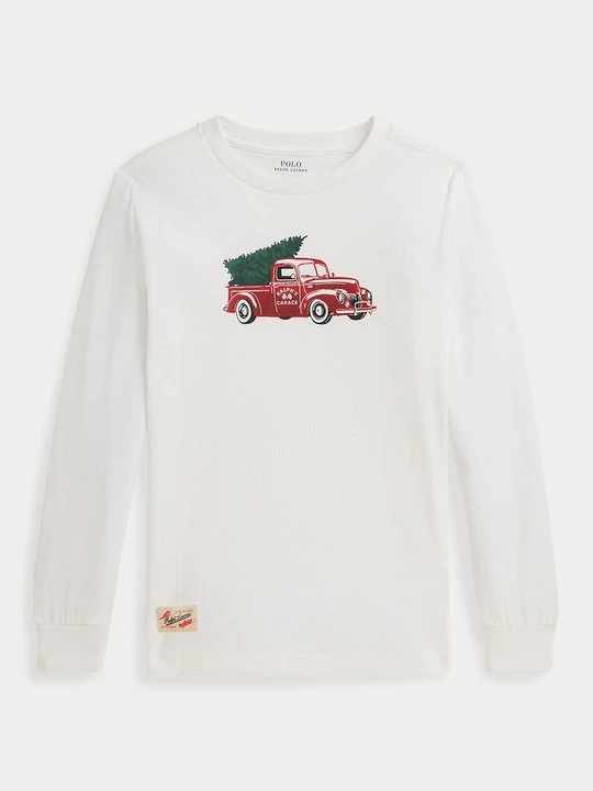 Obrázek produktu Top s dlouhým rukávem Polo Ralph Lauren černá