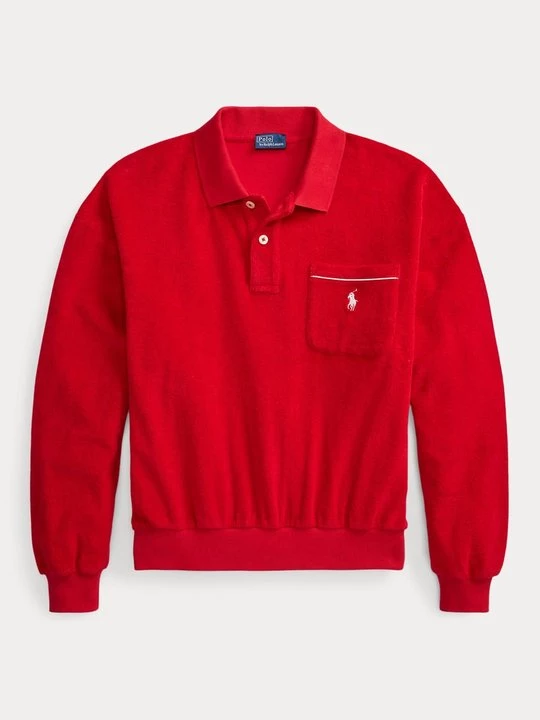 Obrázek produktu Top s dlouhým rukávem Polo Ralph Lauren červená