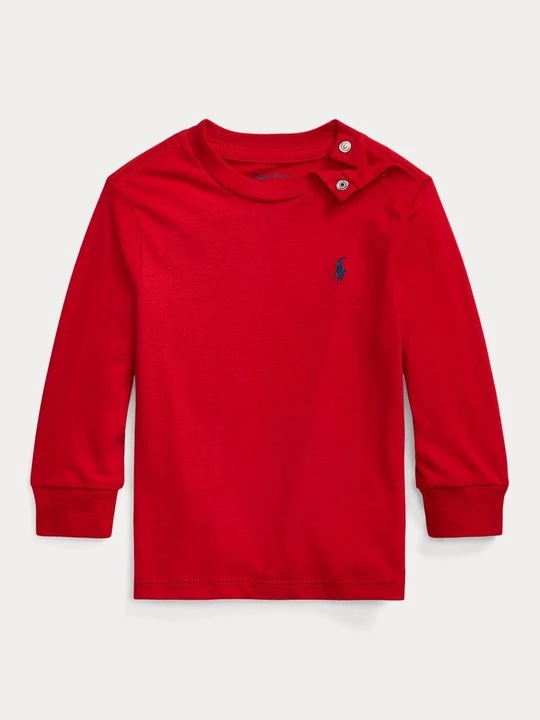 Obrázek produktu Top s dlouhým rukávem Polo Ralph Lauren červená