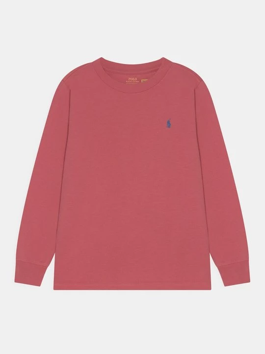 Obrázek produktu Top s dlouhým rukávem Polo Ralph Lauren tmavě červená