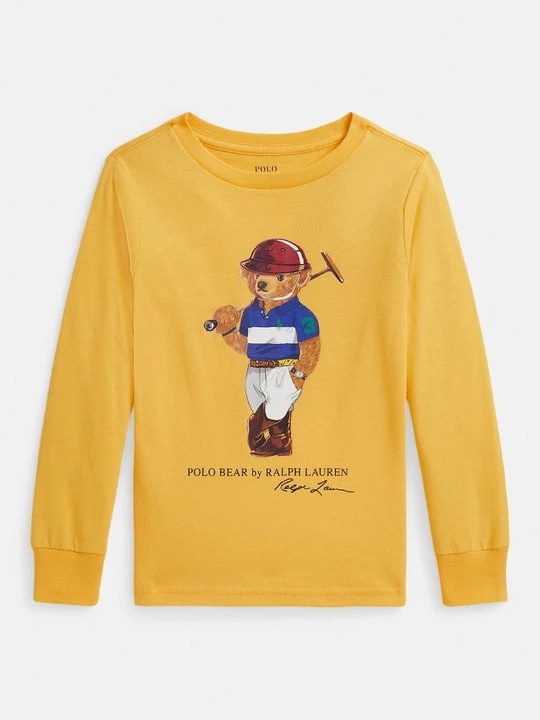 Obrázek produktu Top s dlouhým rukávem Polo Ralph Lauren žlutá