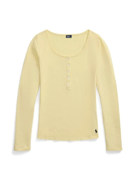 Obrázek produktu Top s dlouhým rukávem Polo Ralph Lauren žlutá