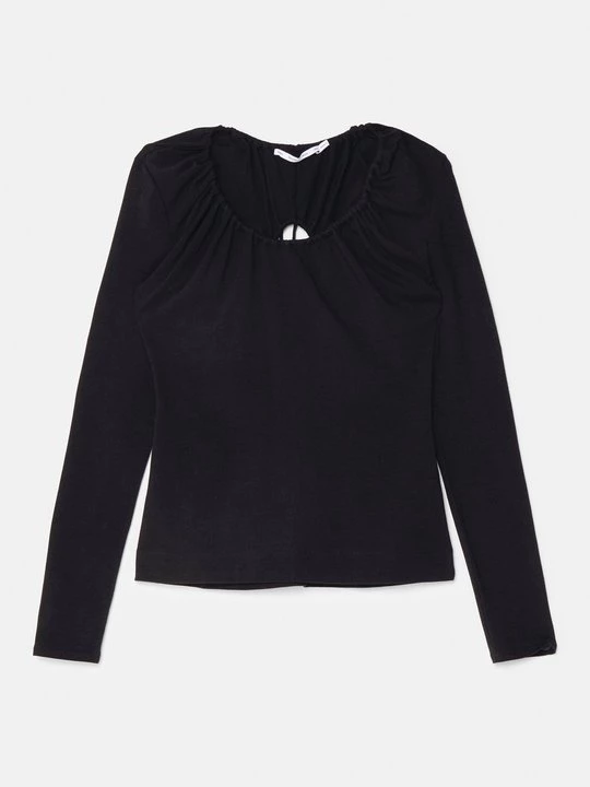 Obrázek produktu Top s dlouhým rukávem Proenza Schouler černá