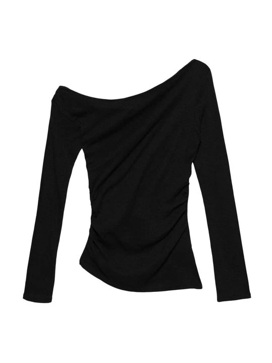 Obrázek produktu Top s dlouhým rukávem PULL&BEAR černá