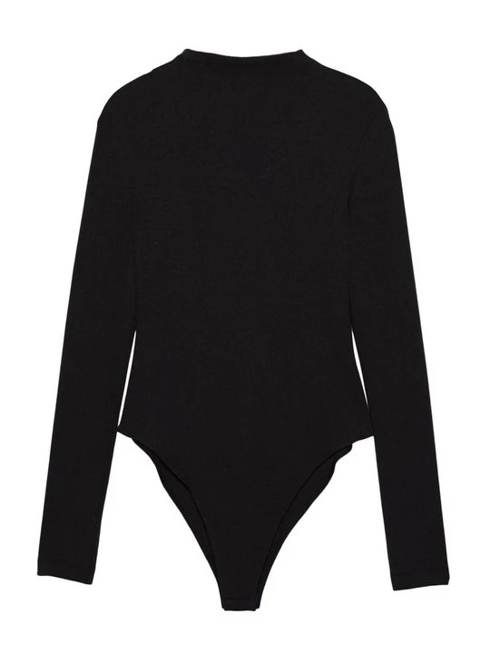 Obrázek produktu Top s dlouhým rukávem PULL&BEAR černá