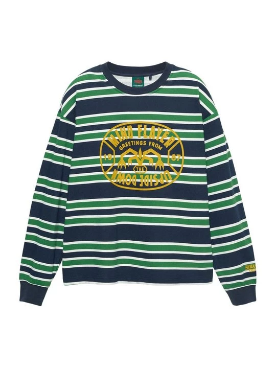 Obrázek produktu Top s dlouhým rukávem PULL&BEAR modrá