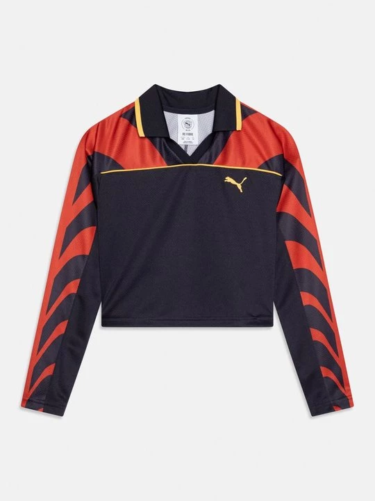 Obrázek produktu Top s dlouhým rukávem Puma tmavě modrá
