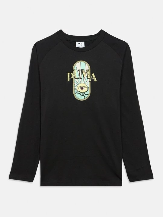 Obrázek produktu Top s dlouhým rukávem Puma černá