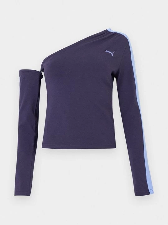 Obrázek produktu Top s dlouhým rukávem Puma fialová
