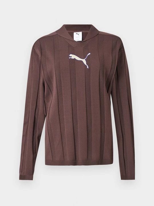 Obrázek produktu Top s dlouhým rukávem Puma hnědá