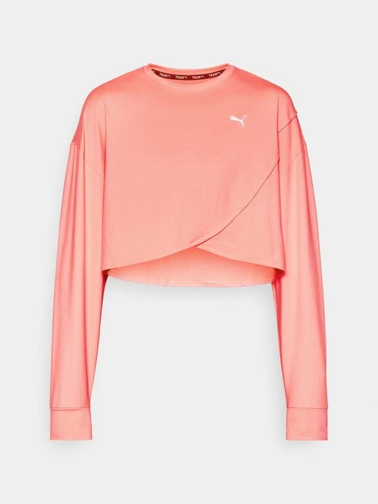 Obrázek produktu Top s dlouhým rukávem Puma růžová