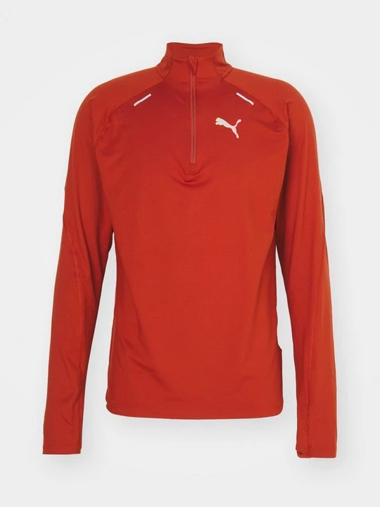 Obrázek produktu Top s dlouhým rukávem Puma tmavě červená
