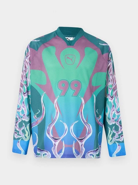 Obrázek produktu Top s dlouhým rukávem Puma zelená