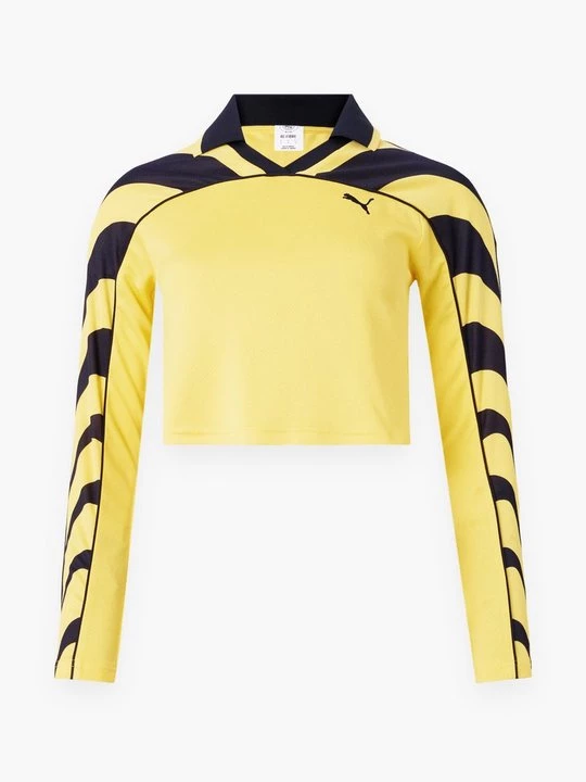 Obrázek produktu Top s dlouhým rukávem Puma žlutá