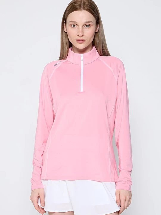 Obrázek produktu Top s dlouhým rukávem Ralph Lauren světle růžová