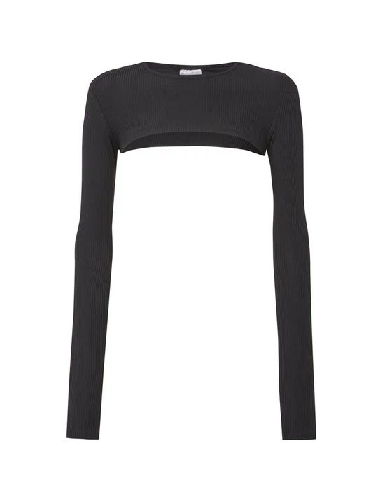Obrázek produktu Top s dlouhým rukávem Reebok černá