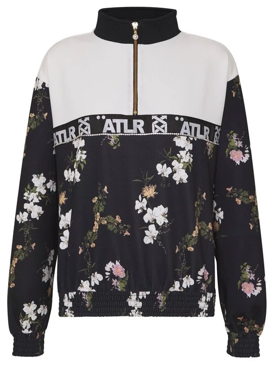 Obrázek produktu Top s dlouhým rukávem River Island černá