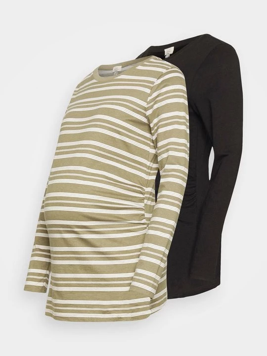 Obrázek produktu Top s dlouhým rukávem River Island khaki