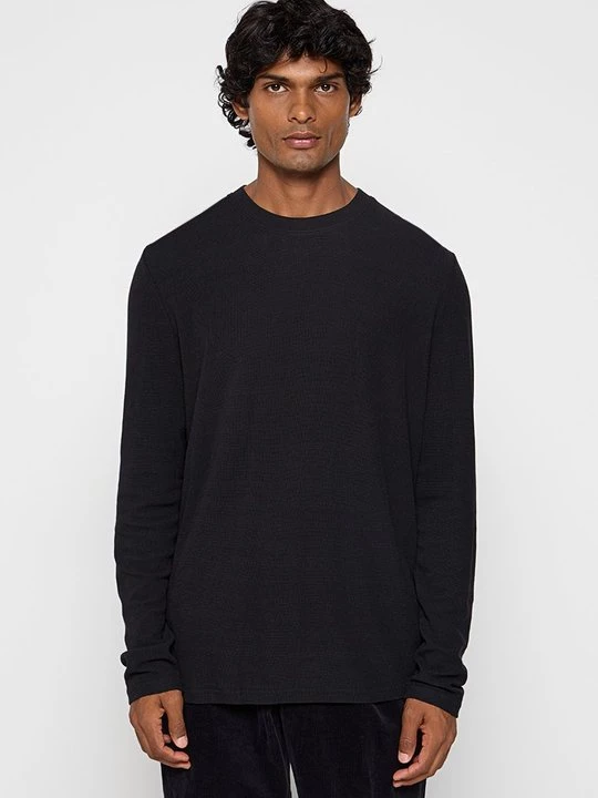 Obrázek produktu Top s dlouhým rukávem Samsøe Samsøe černá