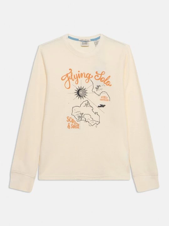 Obrázek produktu Top s dlouhým rukávem Scotch & Soda