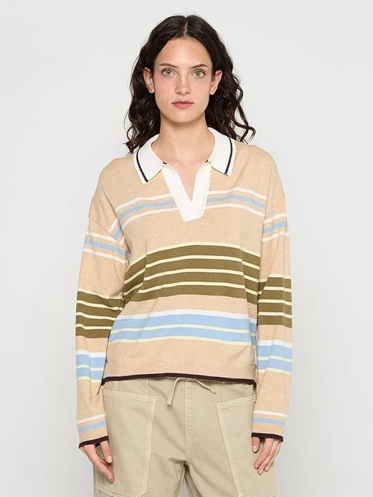 Obrázek produktu Top s dlouhým rukávem Scotch & Soda béžová