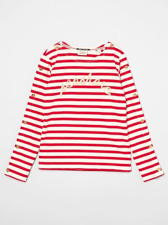 Obrázek produktu Top s dlouhým rukávem Scotch & Soda červená