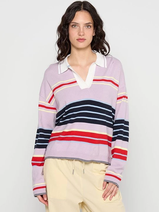 Obrázek produktu Top s dlouhým rukávem Scotch & Soda fialová