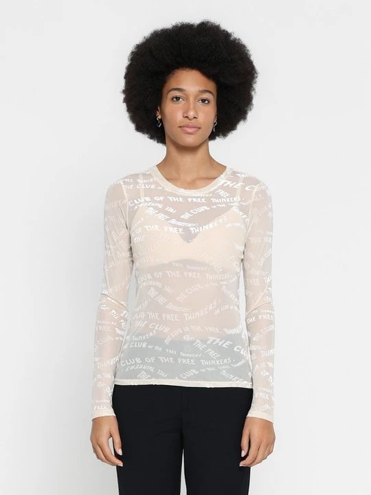 Obrázek produktu Top s dlouhým rukávem Scotch & Soda modrá