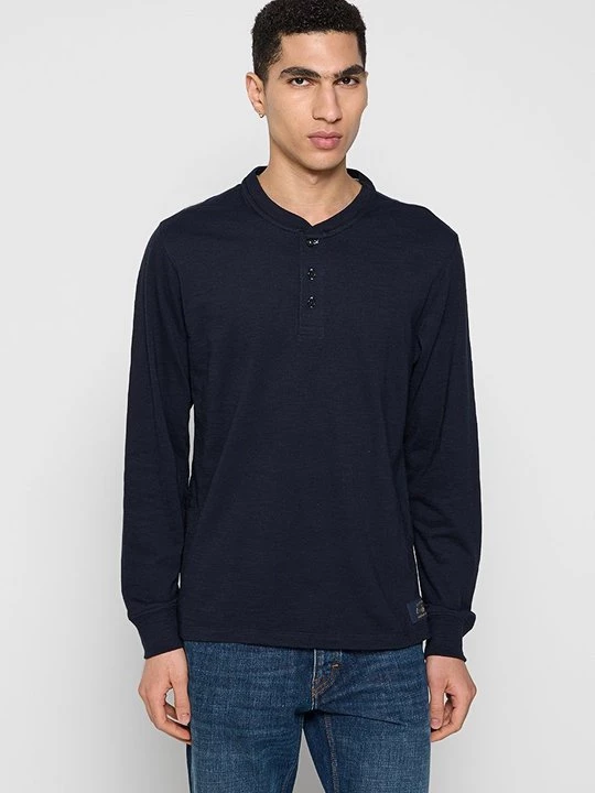 Obrázek produktu Top s dlouhým rukávem Scotch & Soda tmavě modrá