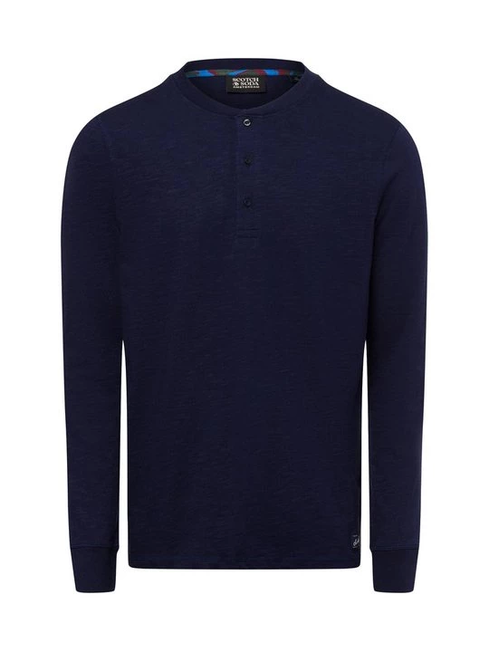 Obrázek produktu Top s dlouhým rukávem Scotch & Soda tmavě modrá