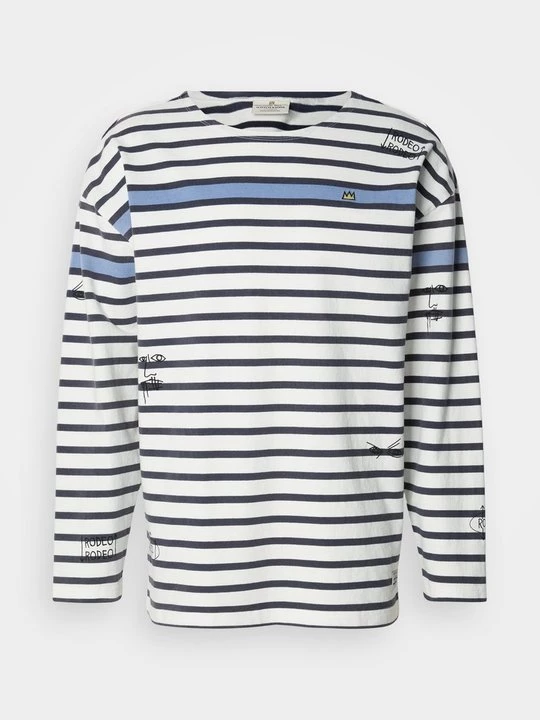 Obrázek produktu Top s dlouhým rukávem Scotch & Soda tmavě modrá